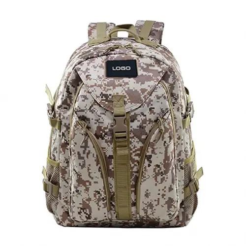 Camo Tactical Backpack – Rugged MOLLE Rucksack for Outdoor and Tactical Missions